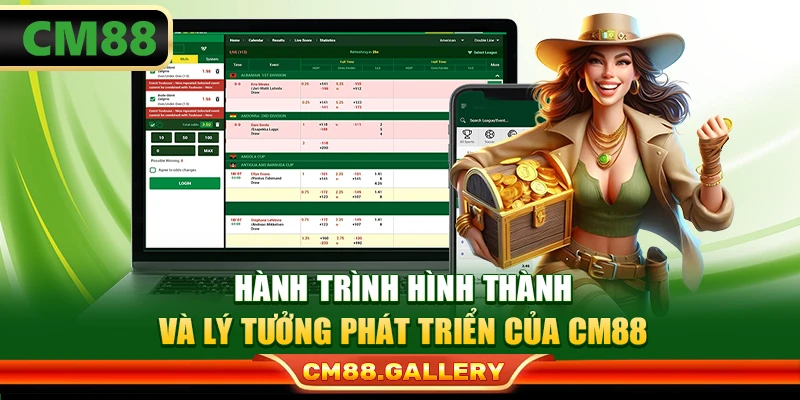 Hành trình hình thành và lý tưởng phát triển của CM88